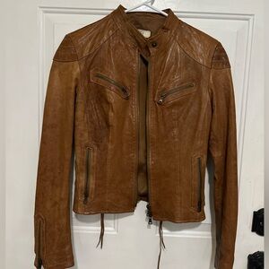 Masterpelle leather jacket